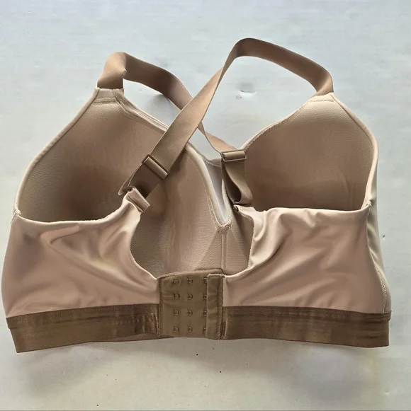 ThirdLove Nude and Tan Wireless Sports Bra - Picture 2 of 11